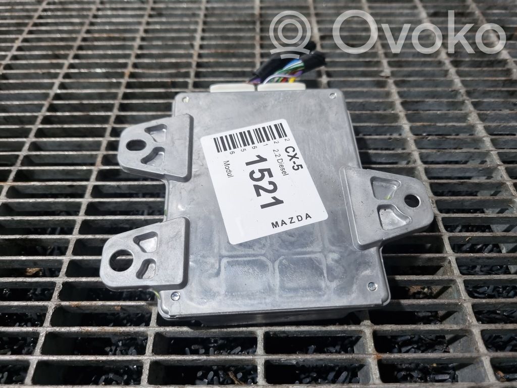 Mazda CX-5 Autres unités de commande / modules 