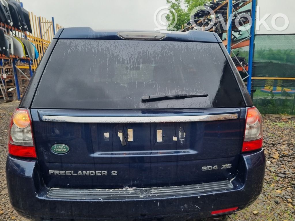 Tailgate/trunk/boot lid
