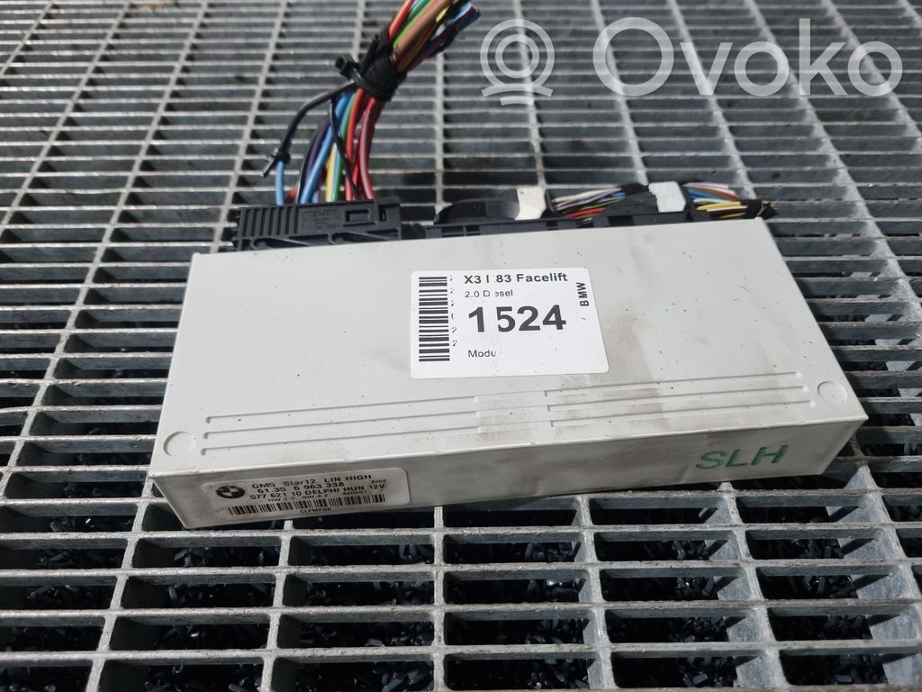 BMW X3 E83 Altre centraline/moduli 