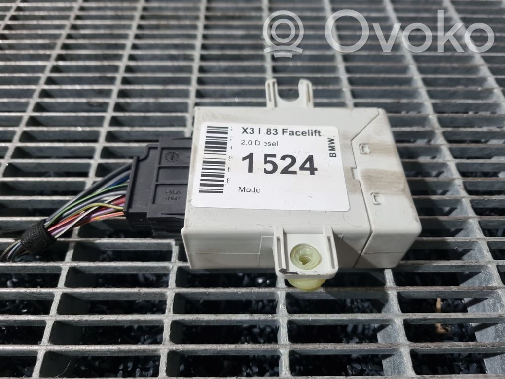BMW X3 E83 Alte unități/module de control 