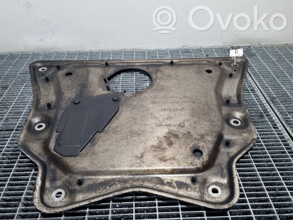 BMW X5 E70 Engine splash shield/under tray 