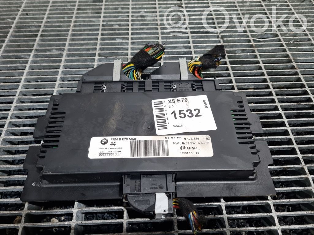 BMW X5 E70 Kiti valdymo blokai/ moduliai 