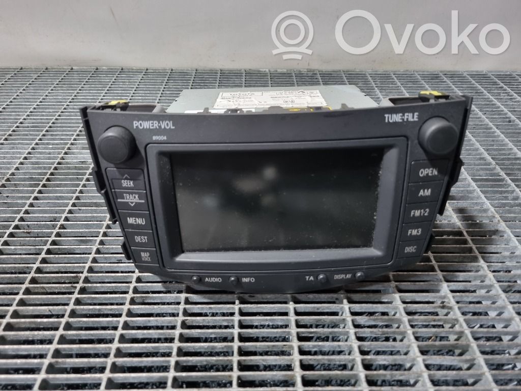 Toyota RAV 4 (XA30) Stacja multimedialna GPS / CD / DVD 