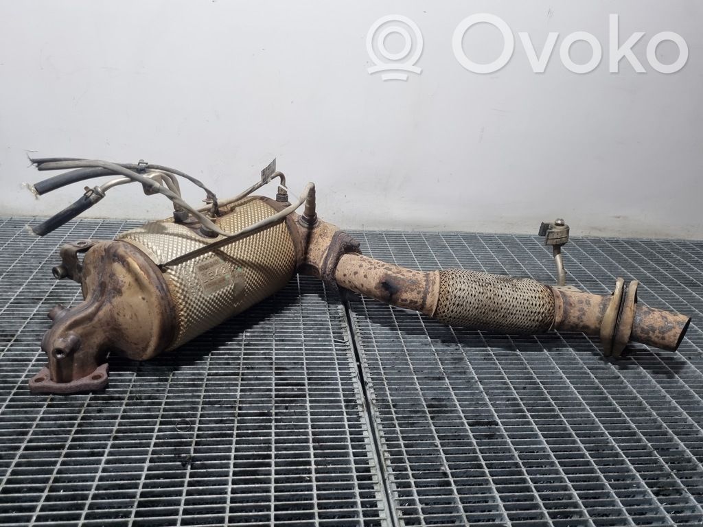 Filtr cząstek stałych Katalizator / FAP / DPF   C02F040,17C15H