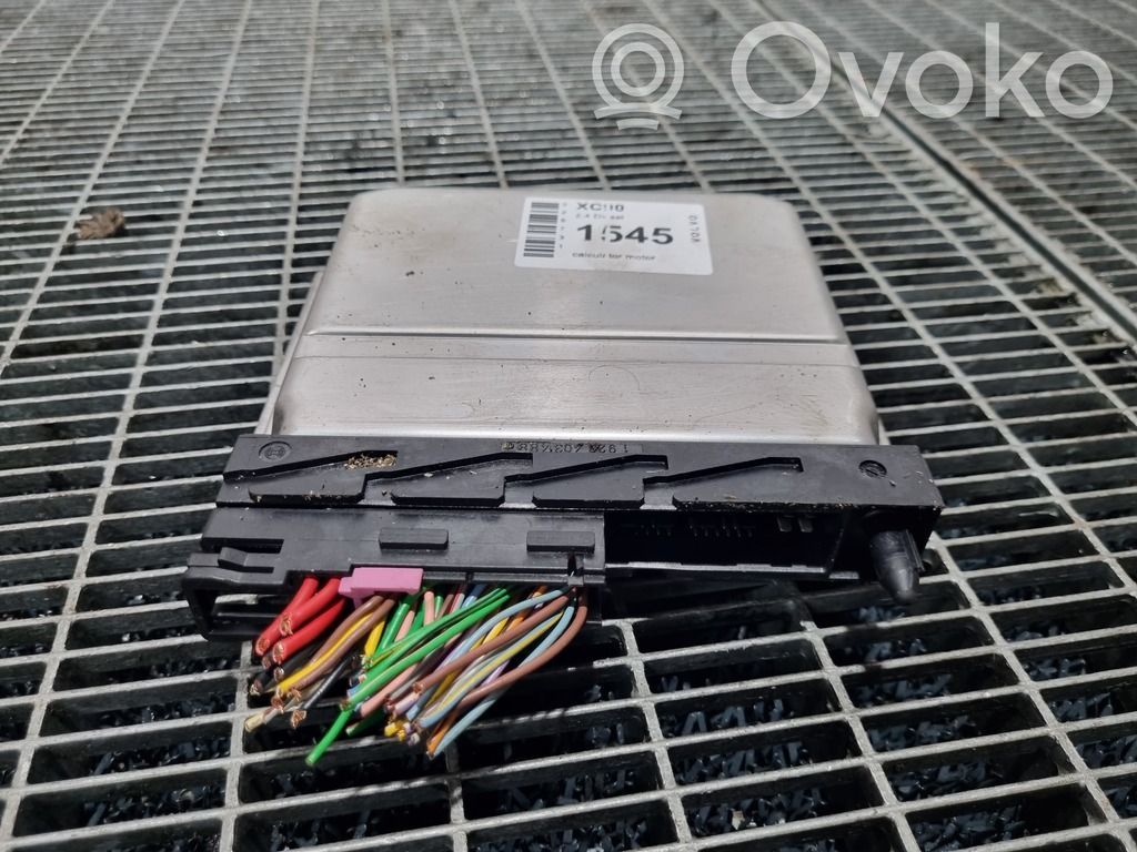 Volvo XC90 Unidad de control/módulo ECU del motor 
