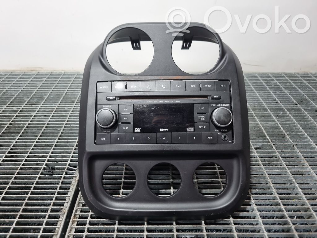 Jeep Compass CD / DVD Laufwerk Navigationseinheit 