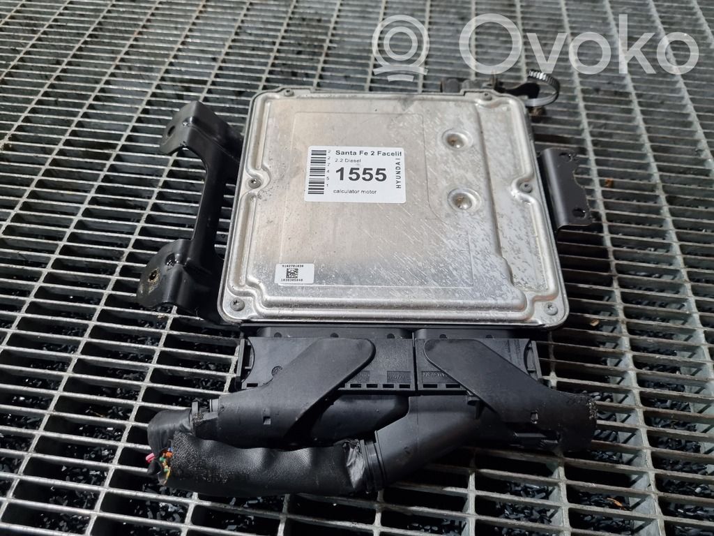 Hyundai Santa Fe Unidad de control/módulo ECU del motor 