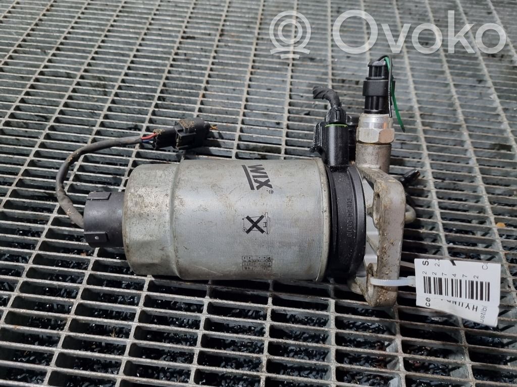 Hyundai Santa Fe Alloggiamento del filtro del carburante