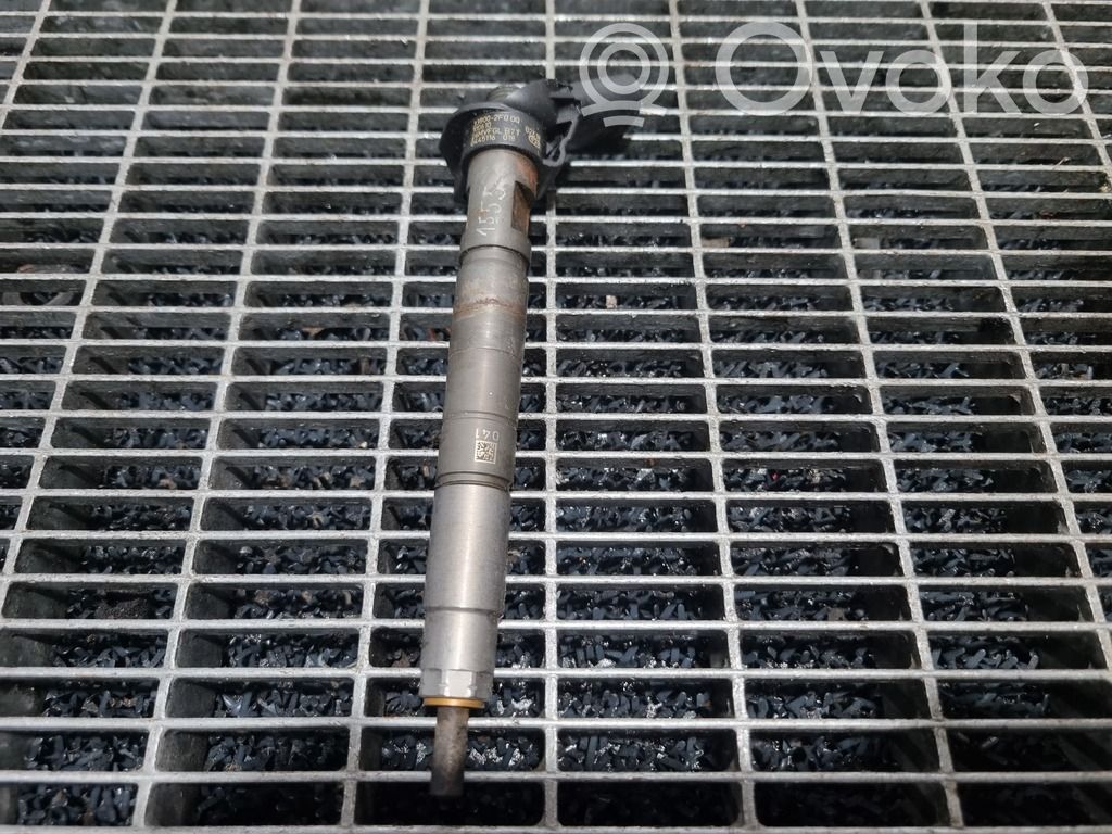 Inyector de combustible   0445116018,338002F000