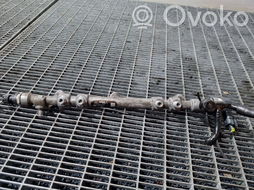 Hyundai Santa Fe Rampă alimentare injectoare 
