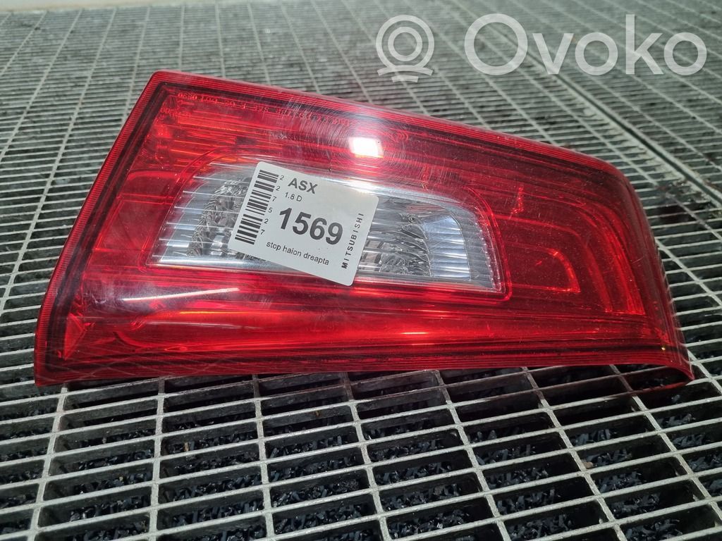 Mitsubishi ASX Luci posteriori del portellone del bagagliaio 