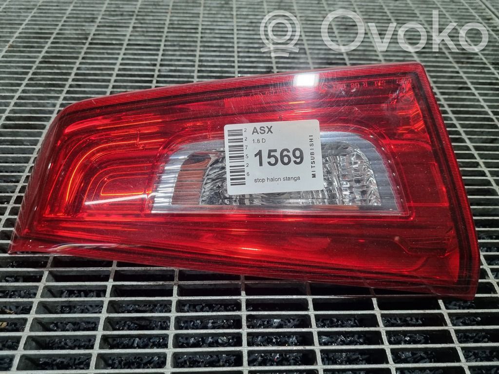 Mitsubishi ASX Luci posteriori del portellone del bagagliaio 