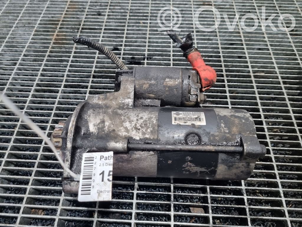 Nissan Pathfinder R51 Motor de arranque 