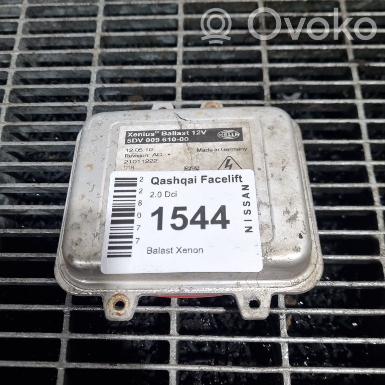 Nissan Qashqai Modul balast far Xenon 