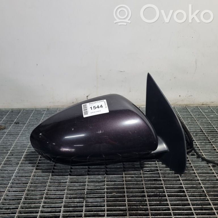 Nissan Qashqai Specchietto retrovisore elettrico portiera anteriore