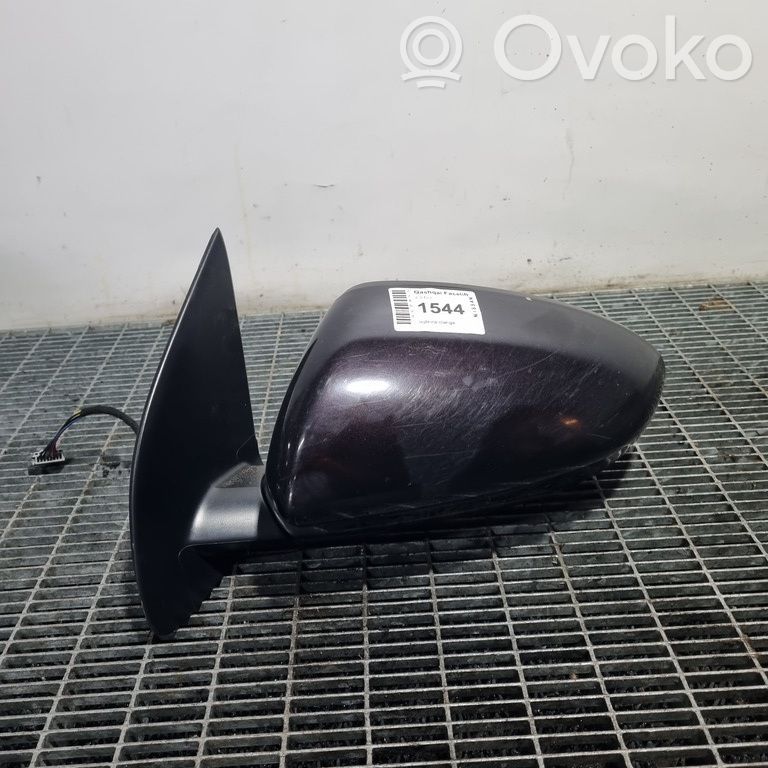 Nissan Qashqai Specchietto retrovisore elettrico portiera anteriore