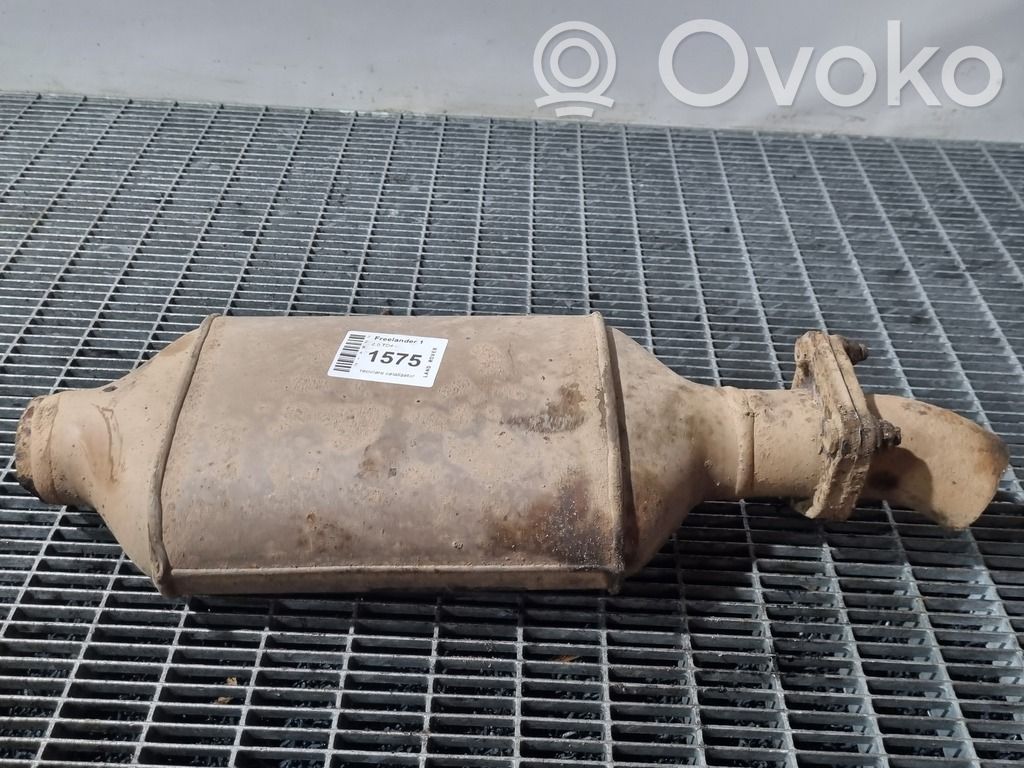 Land Rover Freelander Filtru de particule catalizator/FAP/DPF 