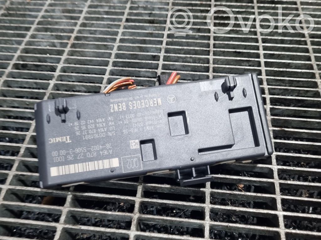 Mercedes-Benz ML W164 Autres unités de commande / modules