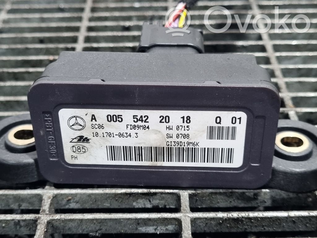 Alte unități/module de control   A0055422018