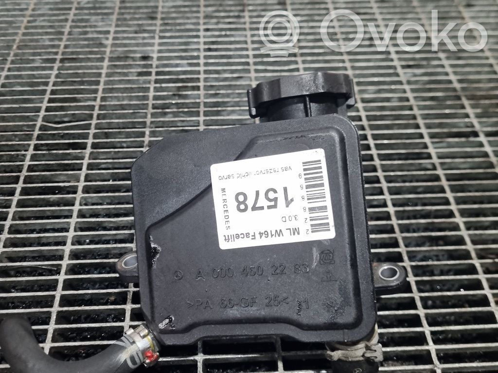 Mercedes-Benz ML W164 Serbatoio di compensazione del liquido refrigerante/vaschetta 