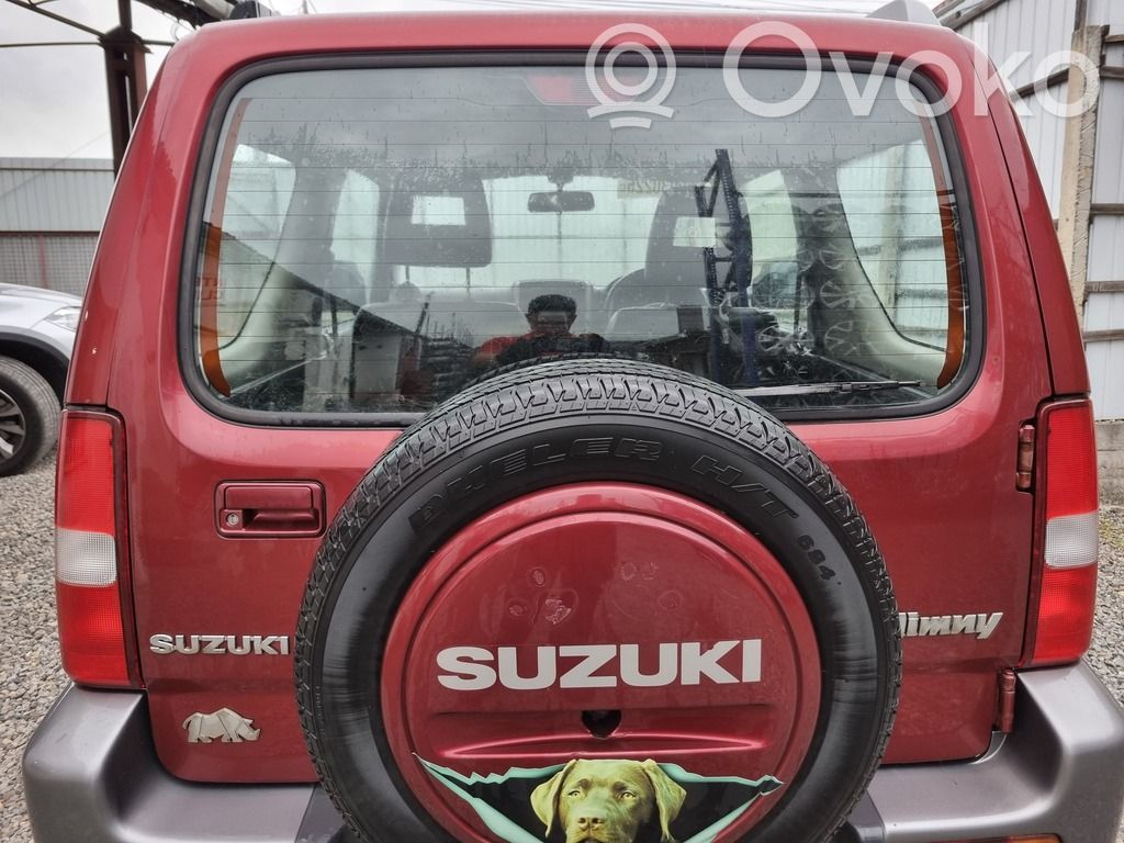 Suzuki Jimny Tylna klapa bagażnika 