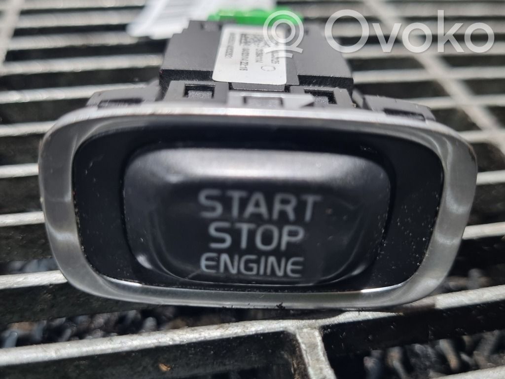 Engine start stop button switch