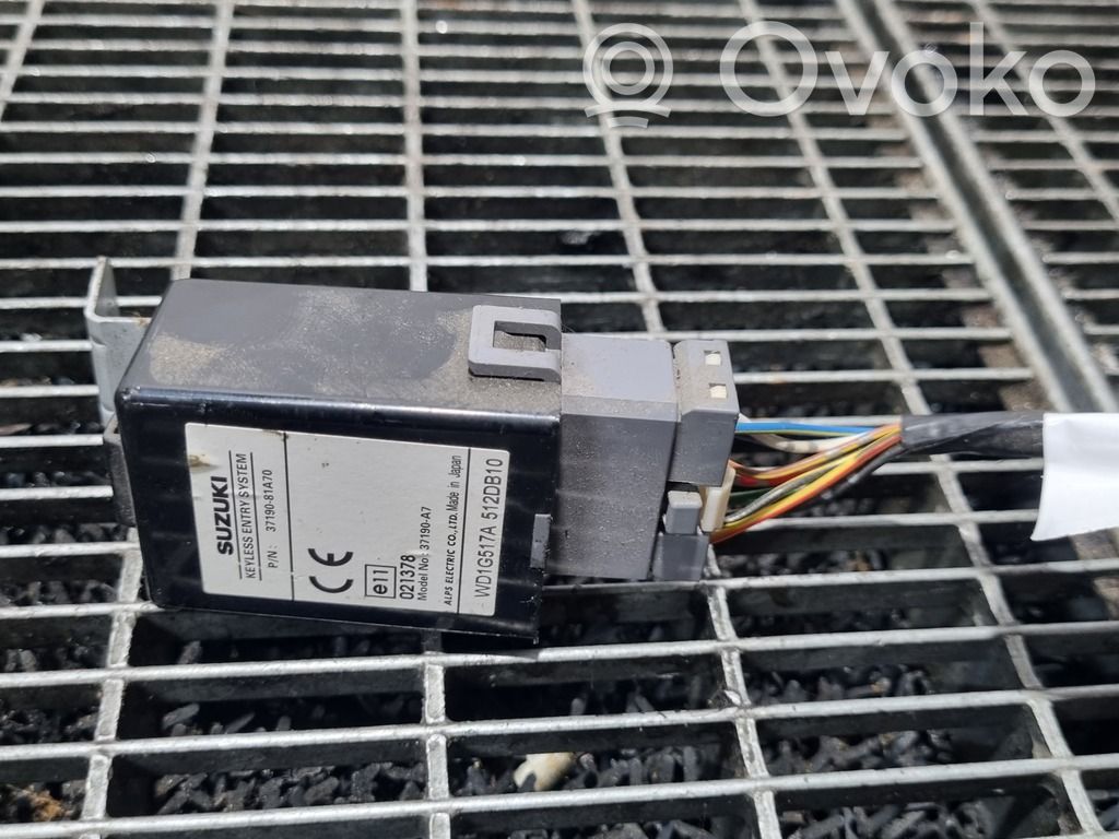 Suzuki Jimny Otras unidades de control/módulos 
