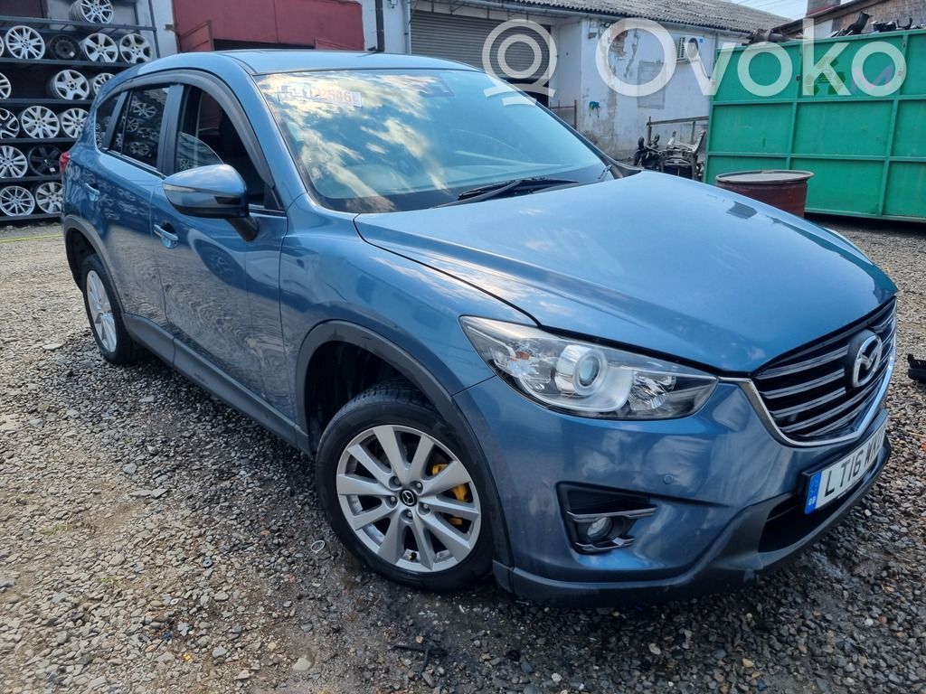 Mazda CX-5 Szyba drzwi tylnych