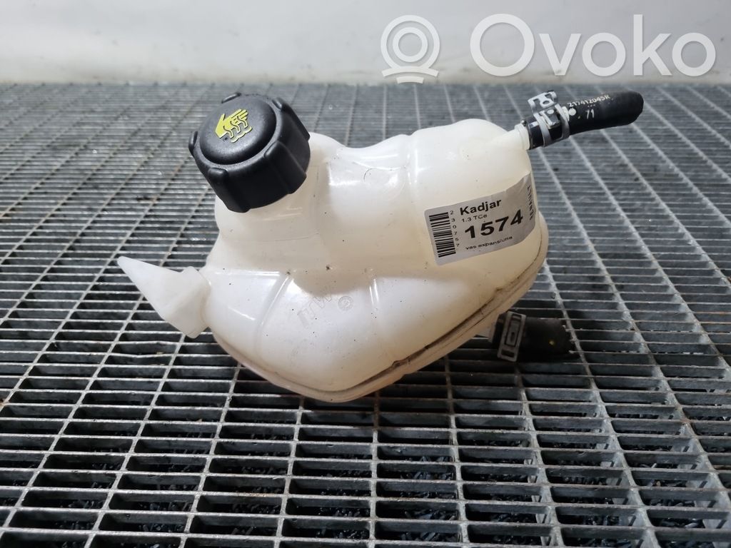 Ausgleichsbehälter Kühlwasser   NU,ARE,COD