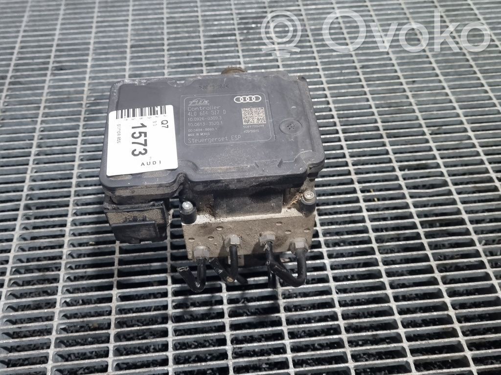 Audi Q7 4L Pompe ABS
