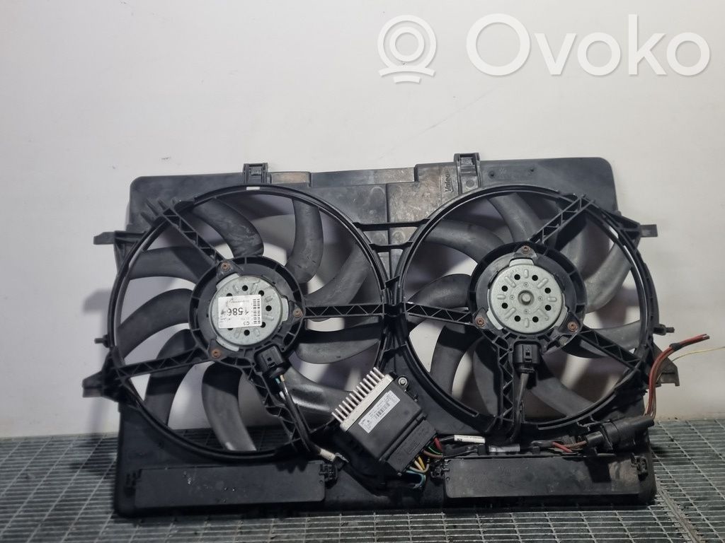 Elektrolüfter   8K0121003AD,8K0959501G
