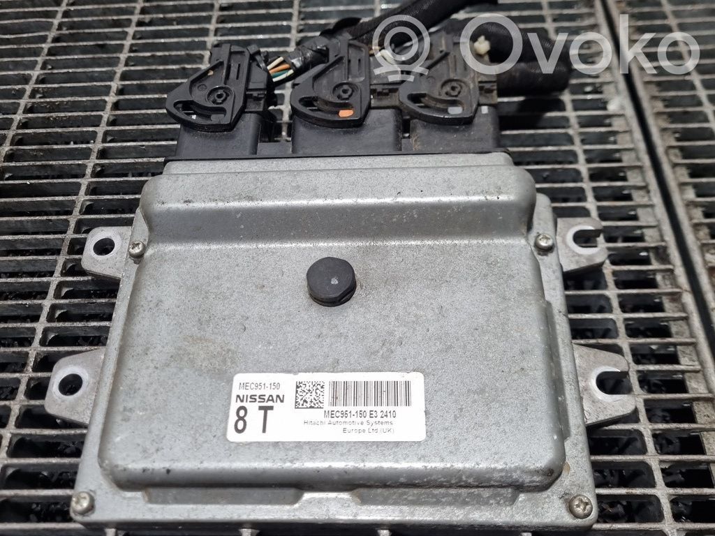 Nissan Qashqai Unité de commande, module ECU de moteur 