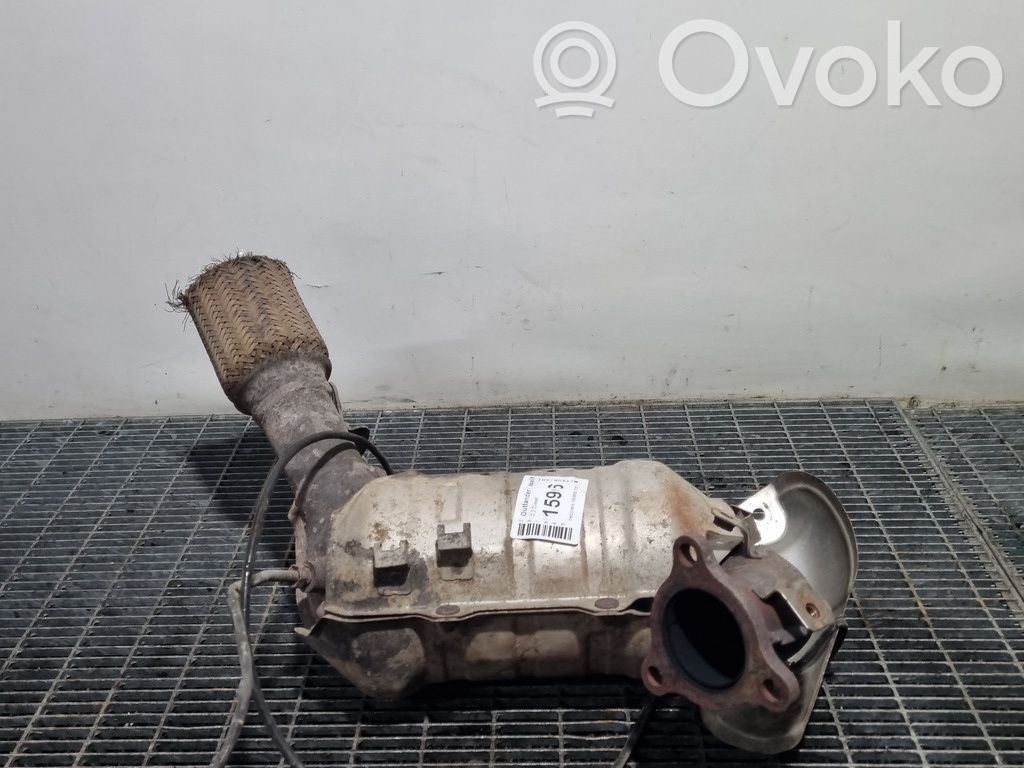 Mitsubishi Outlander Filtre à particules catalyseur FAP / DPF 
