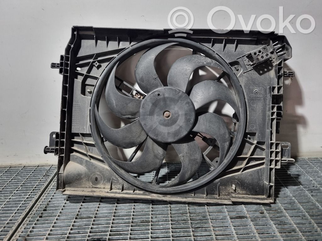 Dacia Logan II Ventilator electric răcire radiator