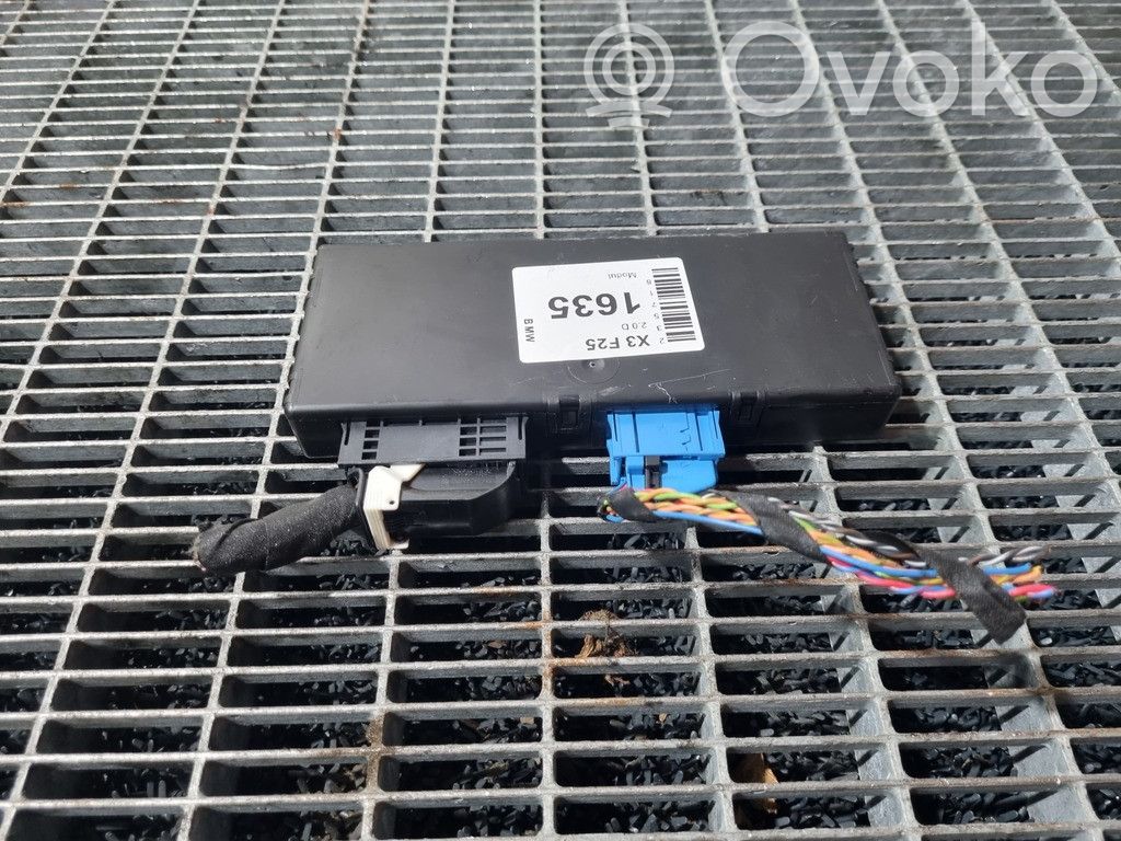 BMW X3 E83 Sonstige Steuergeräte / Module