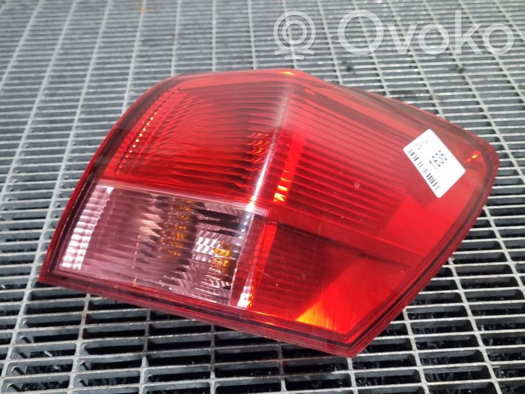 Nissan Qashqai Rückleuchte Heckleuchte