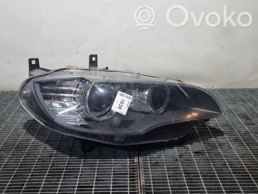 BMW X6 E71 Faro delantero/faro principal