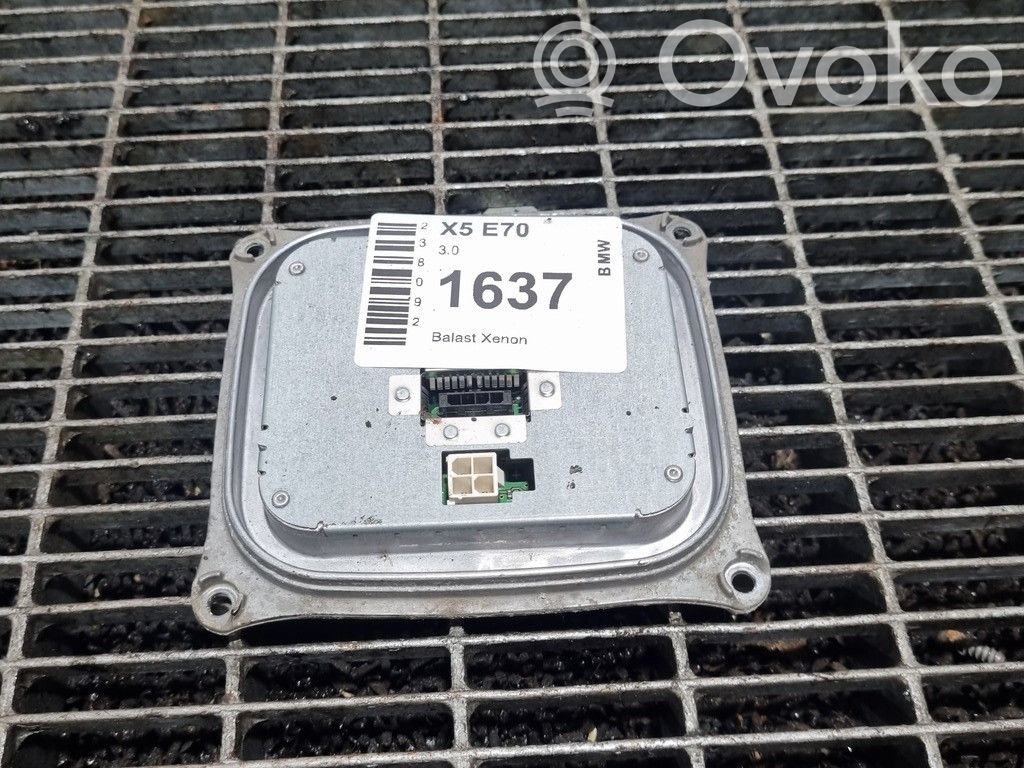 BMW X5 E70 Vorschaltgerät Steuergerät Xenon Scheinwerfer