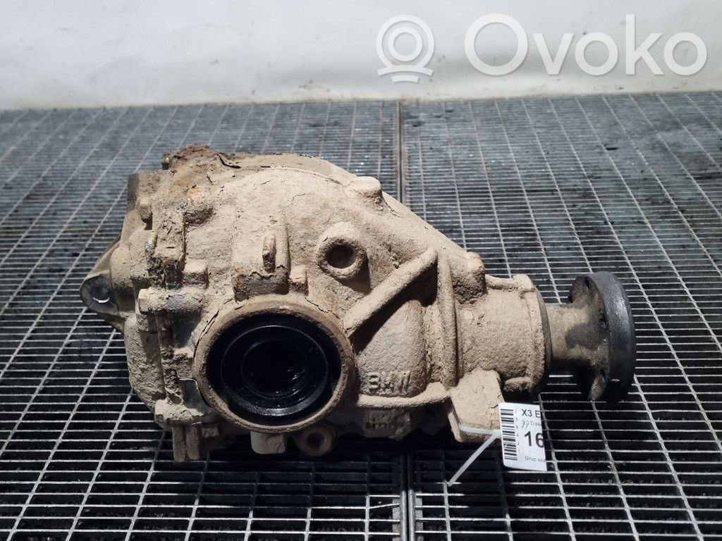 BMW X3 E83 Rear differential 