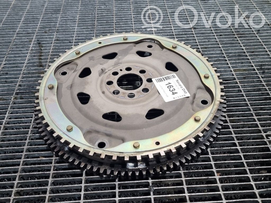 Nissan Navara D40 Volant moteur 