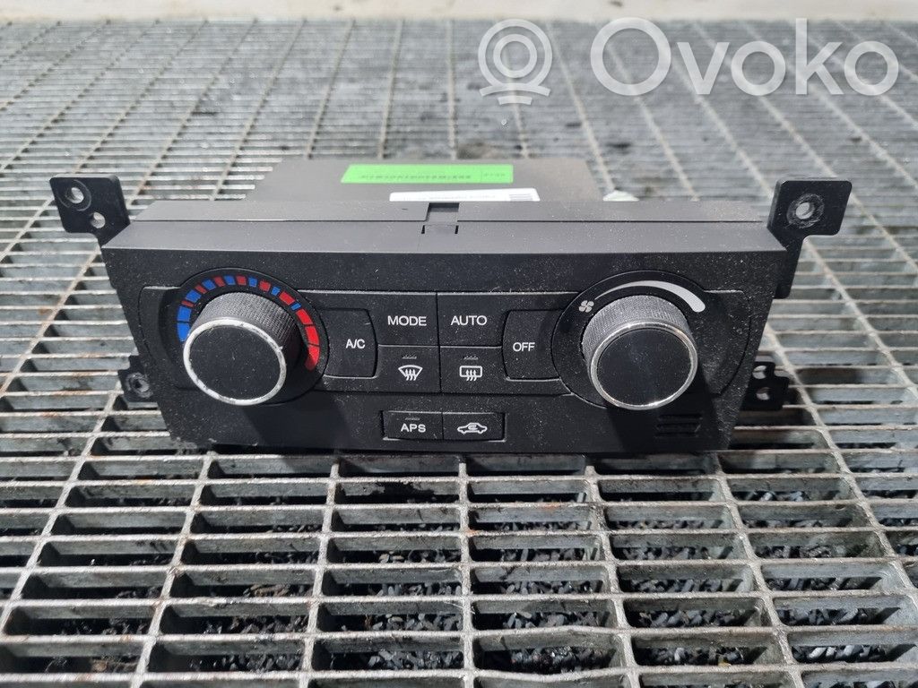 Chevrolet Captiva Climate control unit