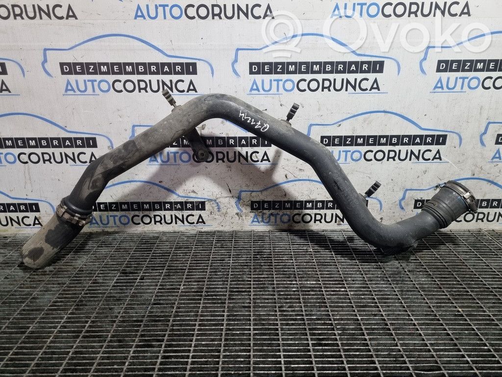 Audi Q7 4L Wąż / Rura intercoolera 