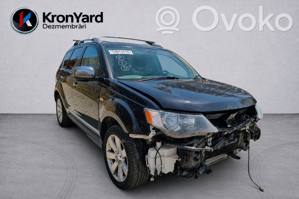 Mitsubishi Outlander Szyba drzwi przednich 