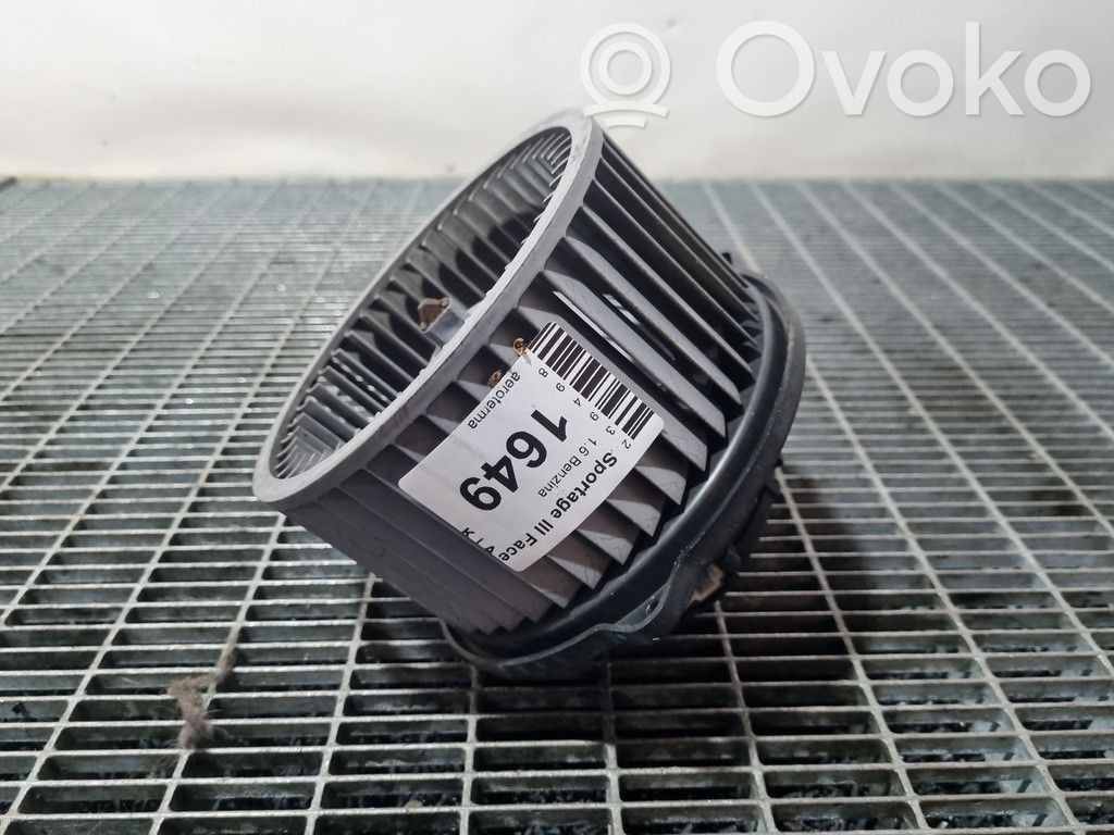 KIA Sportage Mazā radiatora ventilators