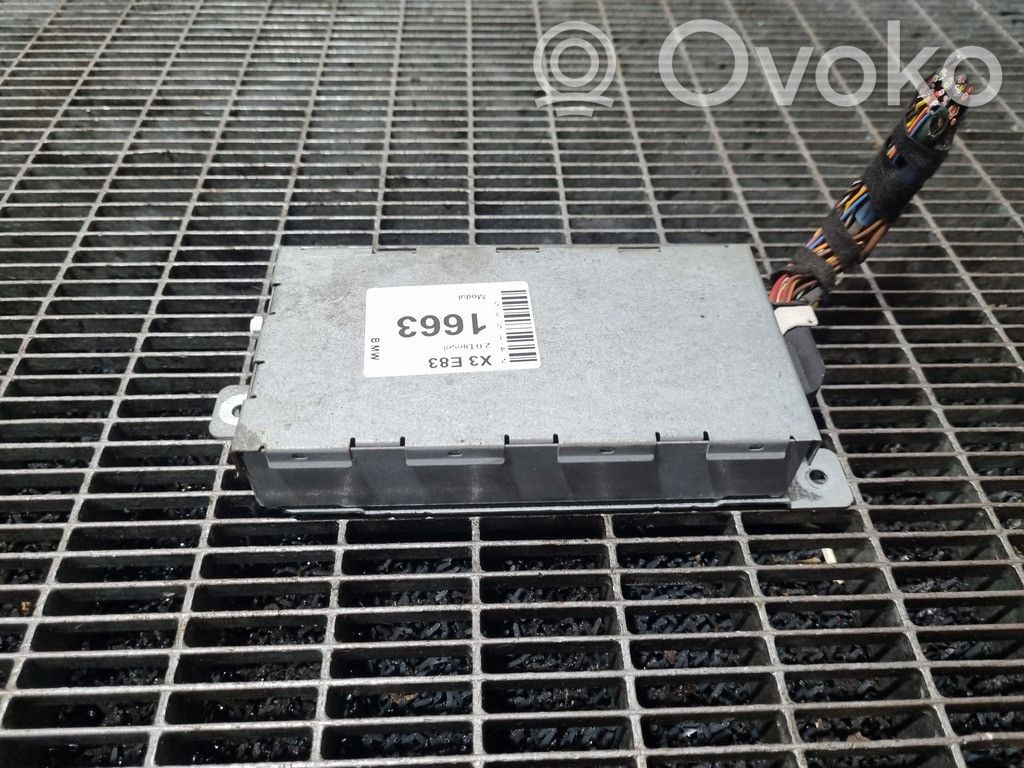 BMW X3 E83 Autres unités de commande / modules 