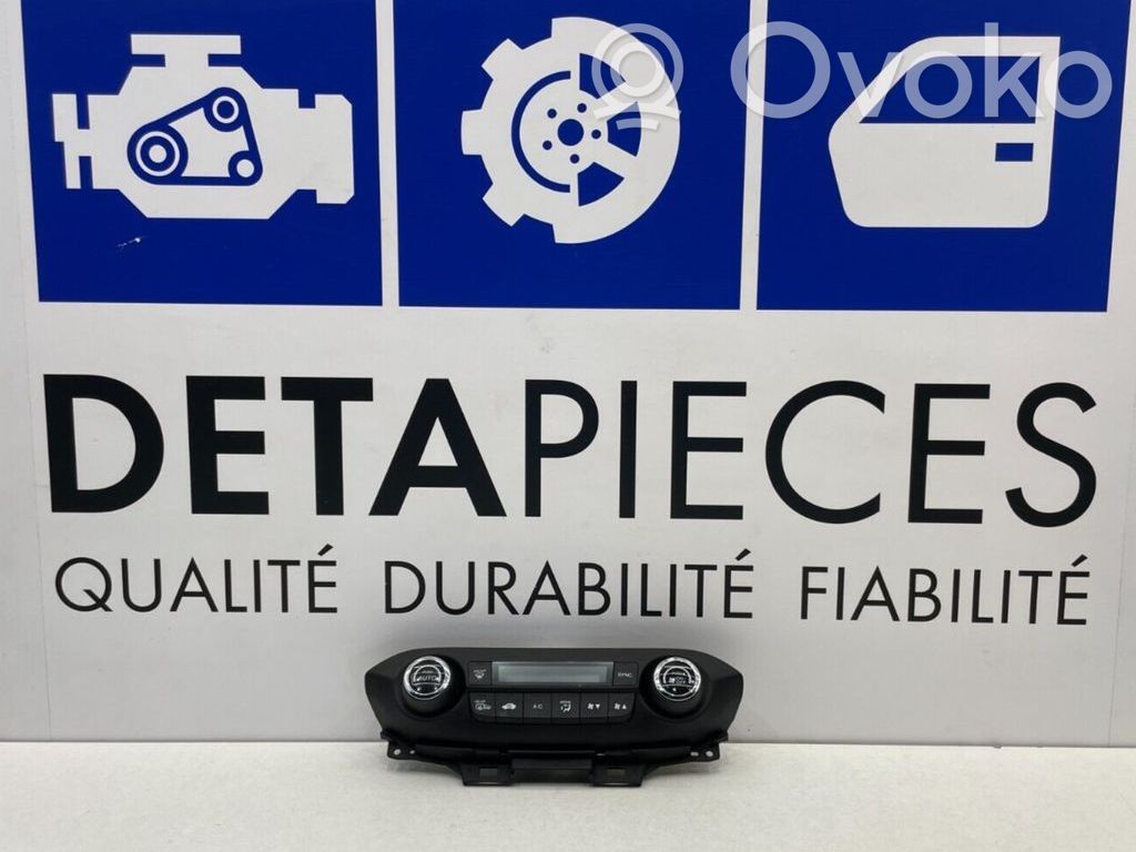 Climate control unit   79600,79600,79600,79600