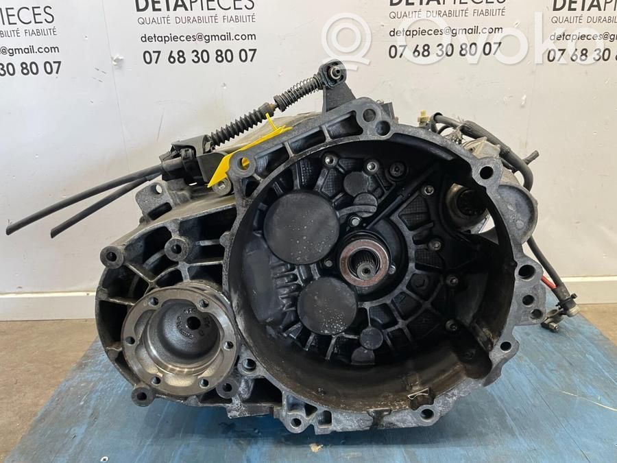 Volkswagen Scirocco Caja de cambios manual de 6 velocidades 