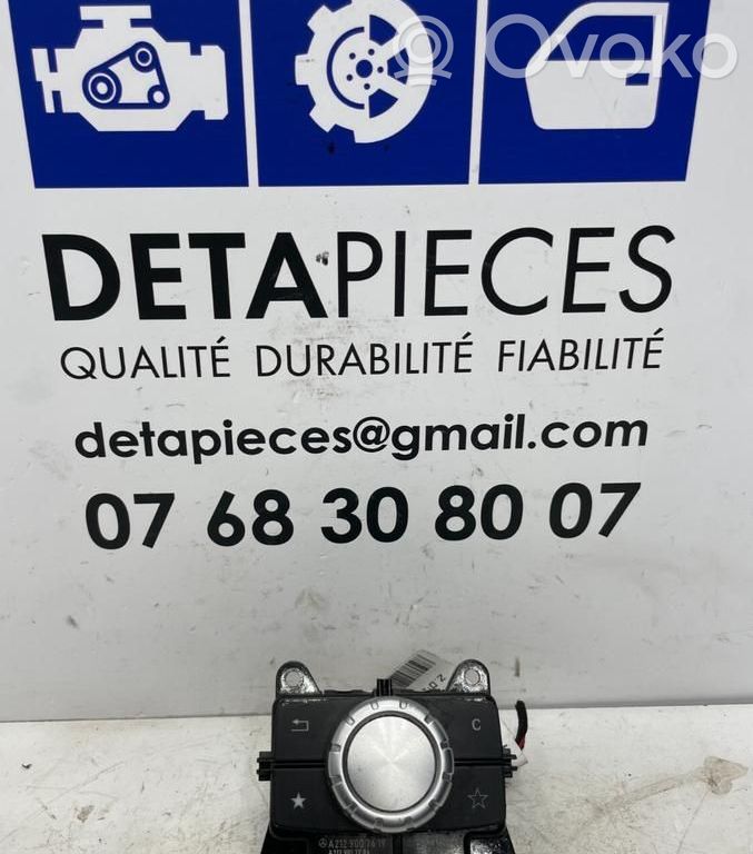 Mercedes-Benz E A207 Multifunctional control switch/knob 