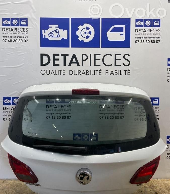 Opel Corsa E Pickup box tonneau cover 