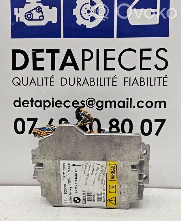 Airbag control unit/module   6577918443201,6577918443201,6577918443201,6577918443201